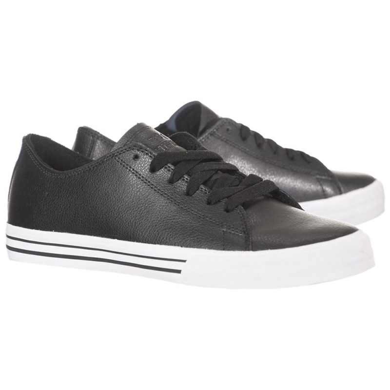 Supra Thunder Low Men's Low Tops Black | XMW-725418