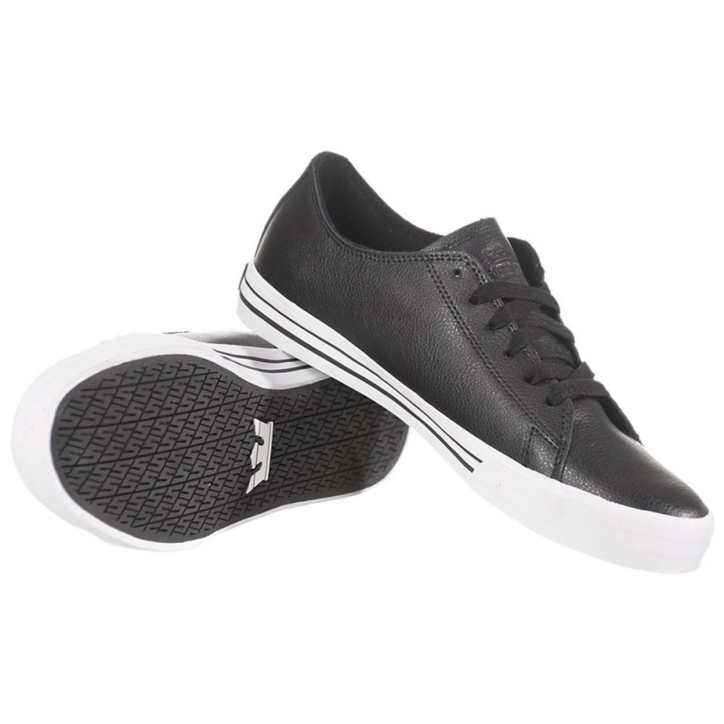 Supra Thunder Low Men's Low Tops Black | XMW-725418