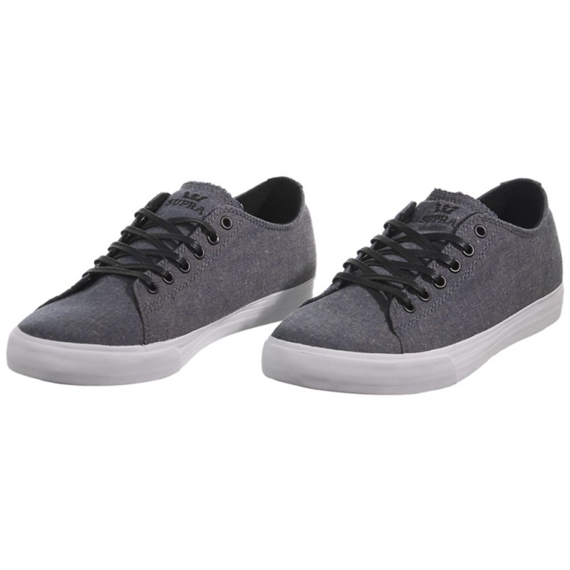 Supra Thunder Low Men's Low Tops Navy | RSA-213075