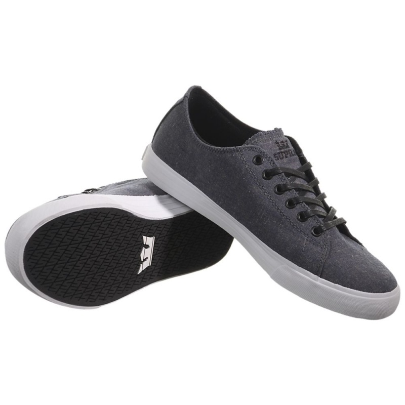 Supra Thunder Low Men's Low Tops Navy | RSA-213075