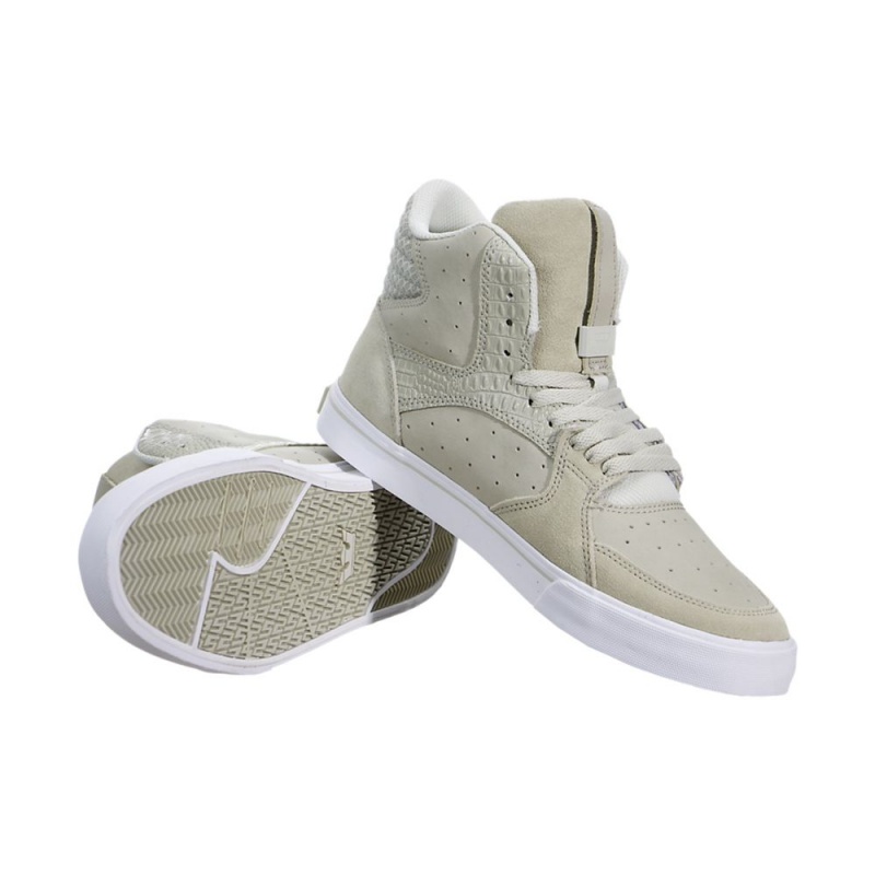 Supra Vaider 3000 Men's High Tops Grey | SCV-684031