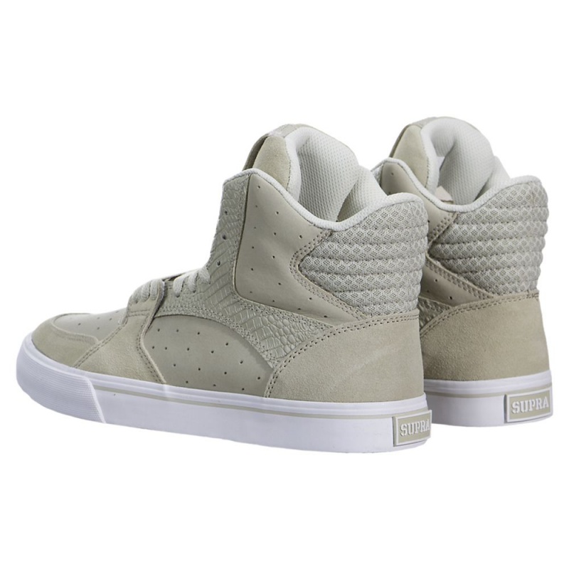 Supra Vaider 3000 Men's High Tops Grey | SCV-684031