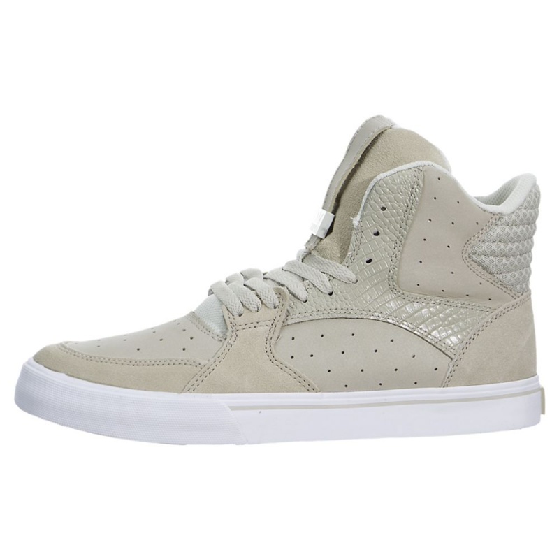 Supra Vaider 3000 Men\'s High Tops Grey | SCV-684031