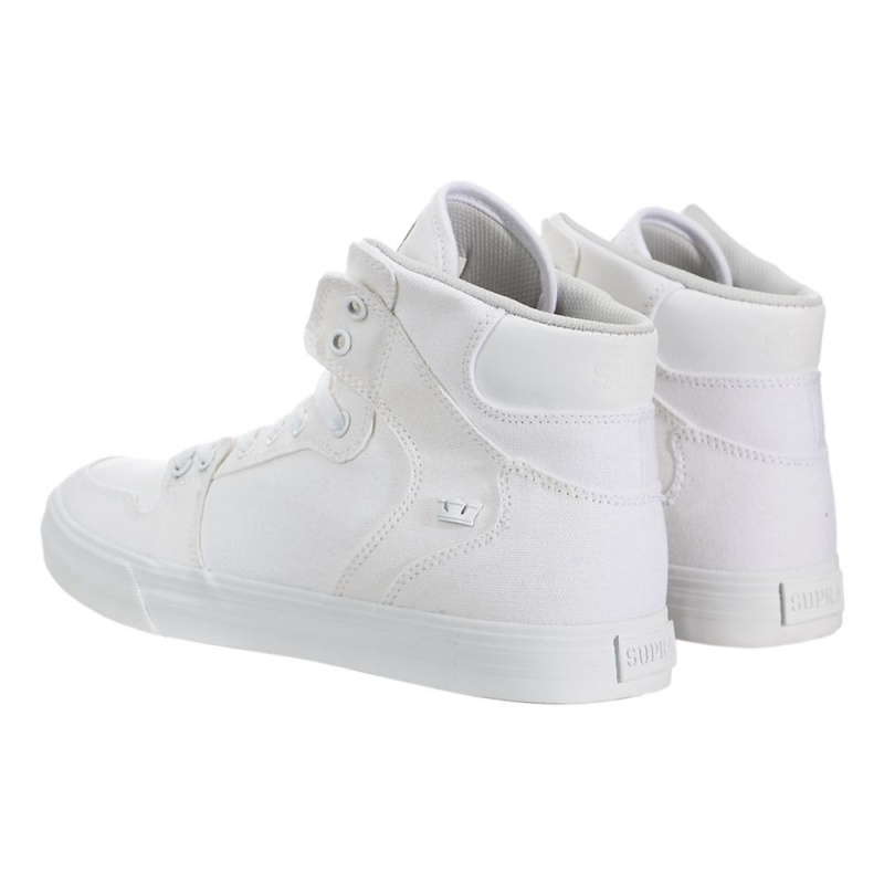 Supra Vaider D Men's High Tops White | COT-763501