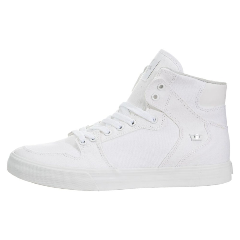 Supra Vaider D Men\'s High Tops White | COT-763501