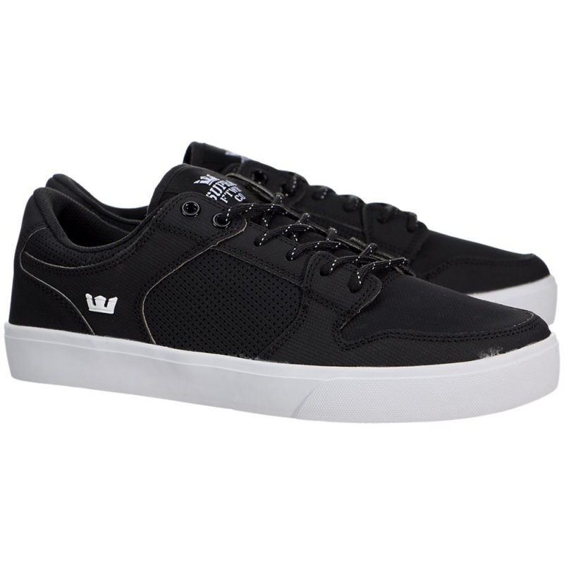 Supra Vaider LC Men's Low Tops Black | AWQ-510632