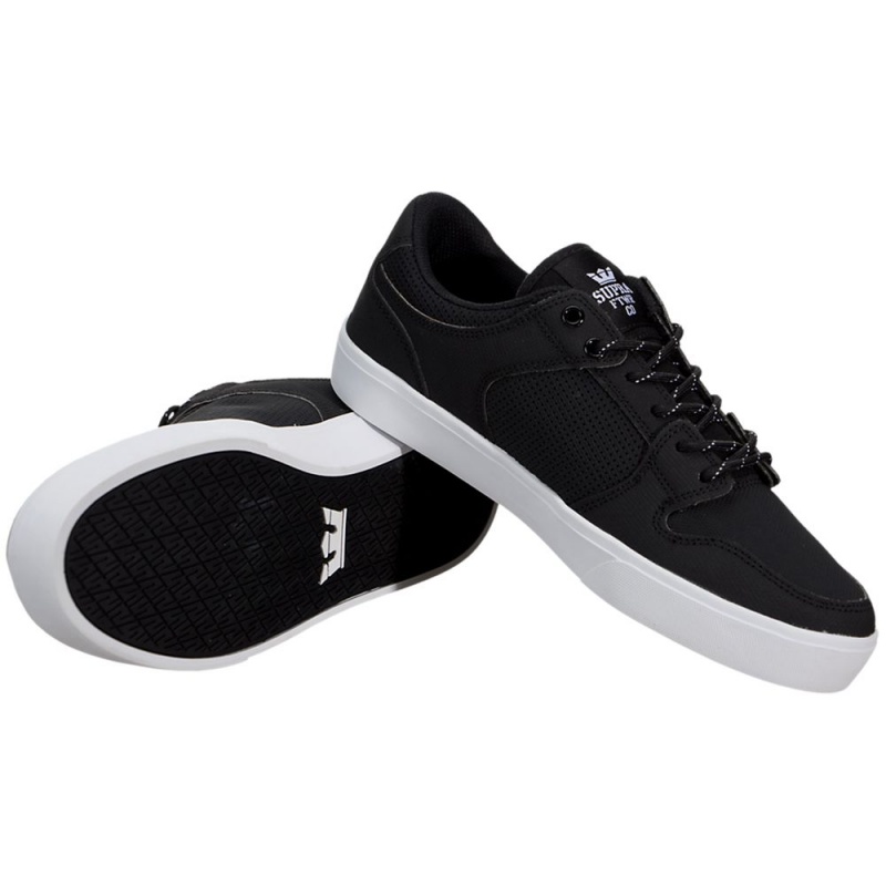 Supra Vaider LC Men's Low Tops Black | AWQ-510632