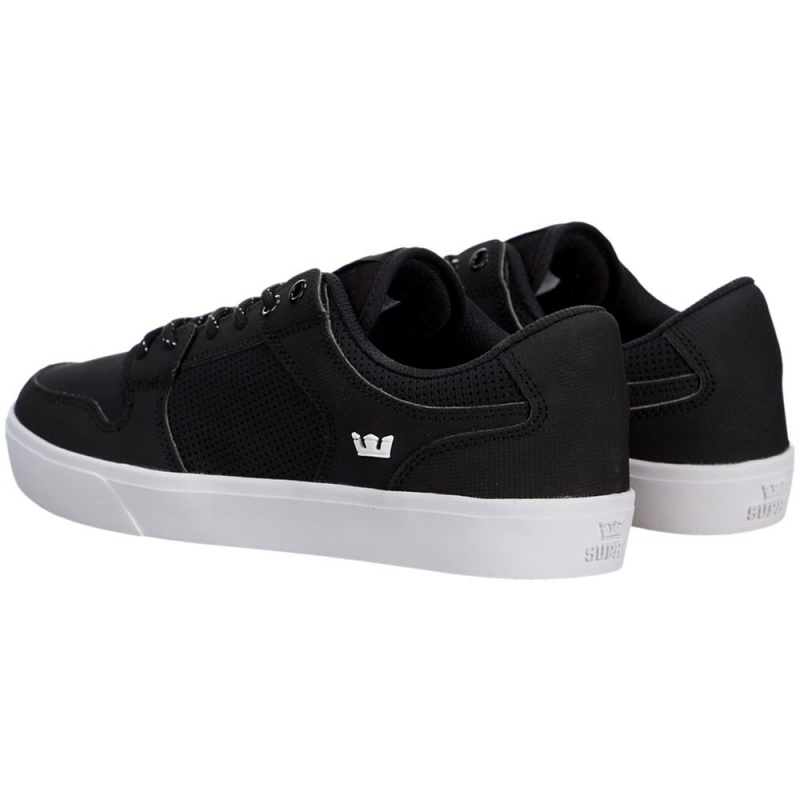 Supra Vaider LC Men's Low Tops Black | AWQ-510632