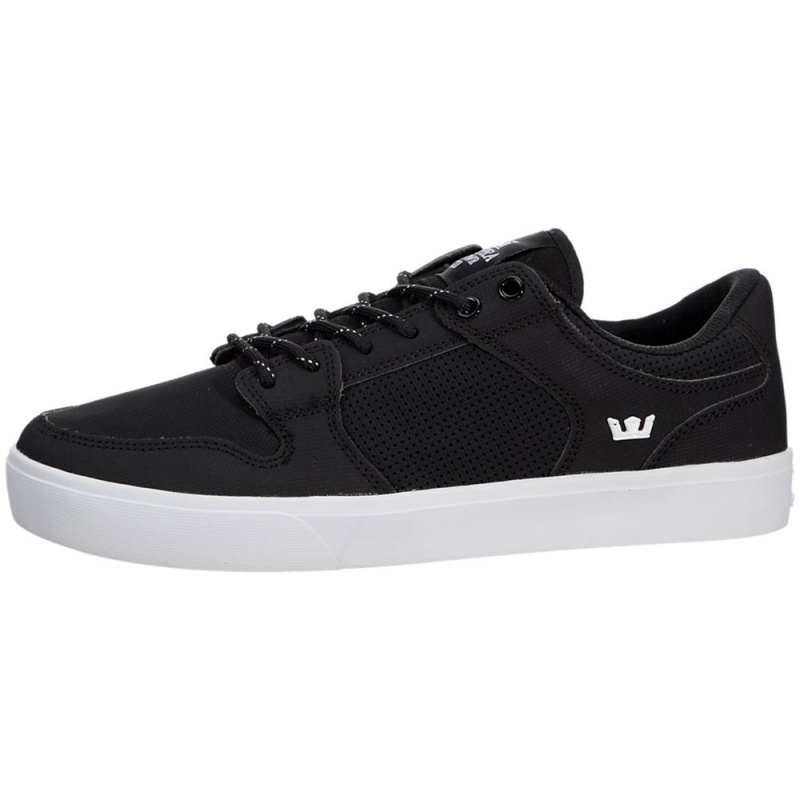 Supra Vaider LC Men\'s Low Tops Black | AWQ-510632