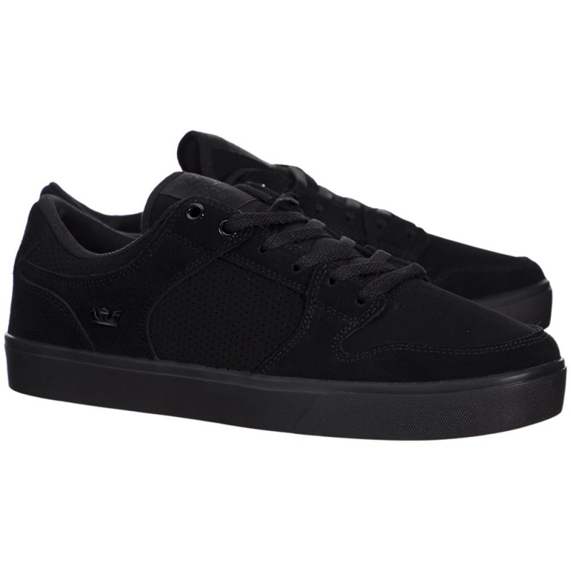 Supra Vaider LC Men's Low Tops Black | HOL-047359