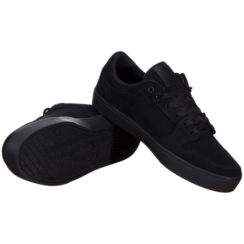 Supra Vaider LC Men's Low Tops Black | HOL-047359