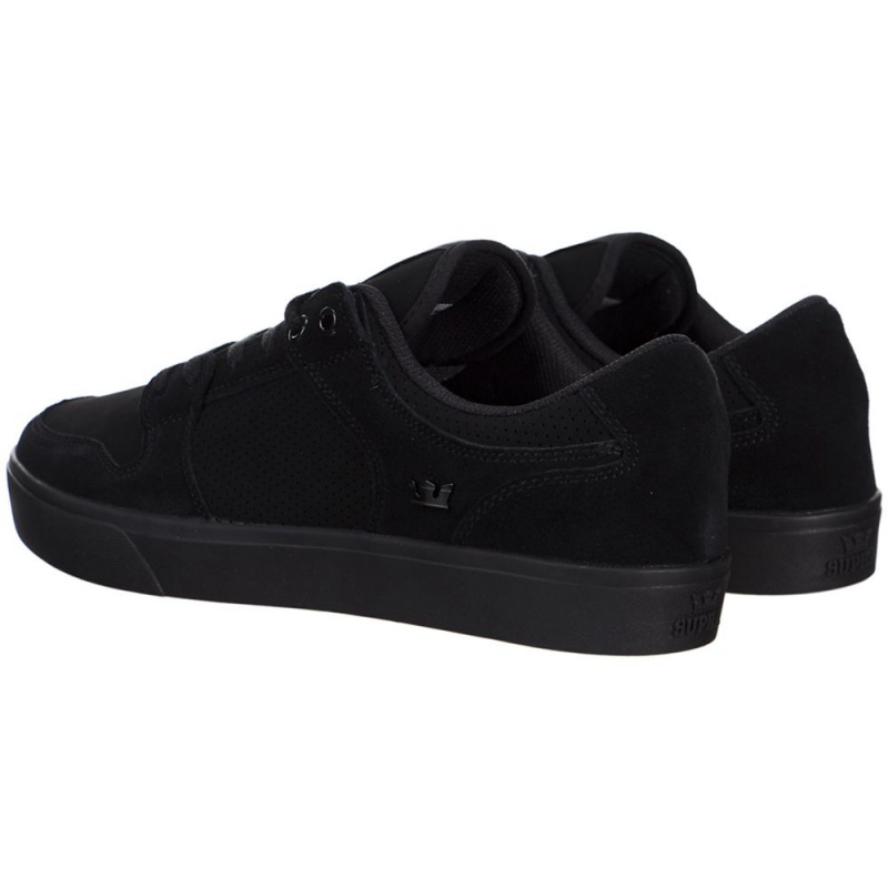 Supra Vaider LC Men's Low Tops Black | HOL-047359