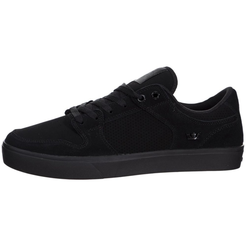 Supra Vaider LC Men\'s Low Tops Black | HOL-047359