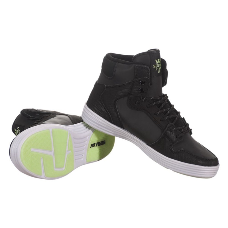 Supra Vaider Lite Men's High Tops Black | HZV-796481