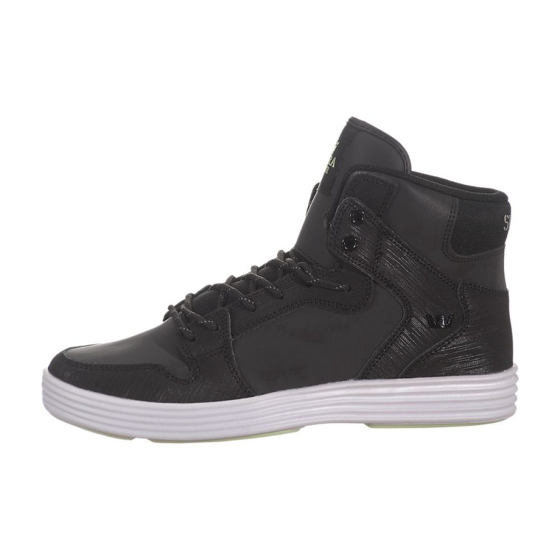 Supra Vaider Lite Men\'s High Tops Black | HZV-796481