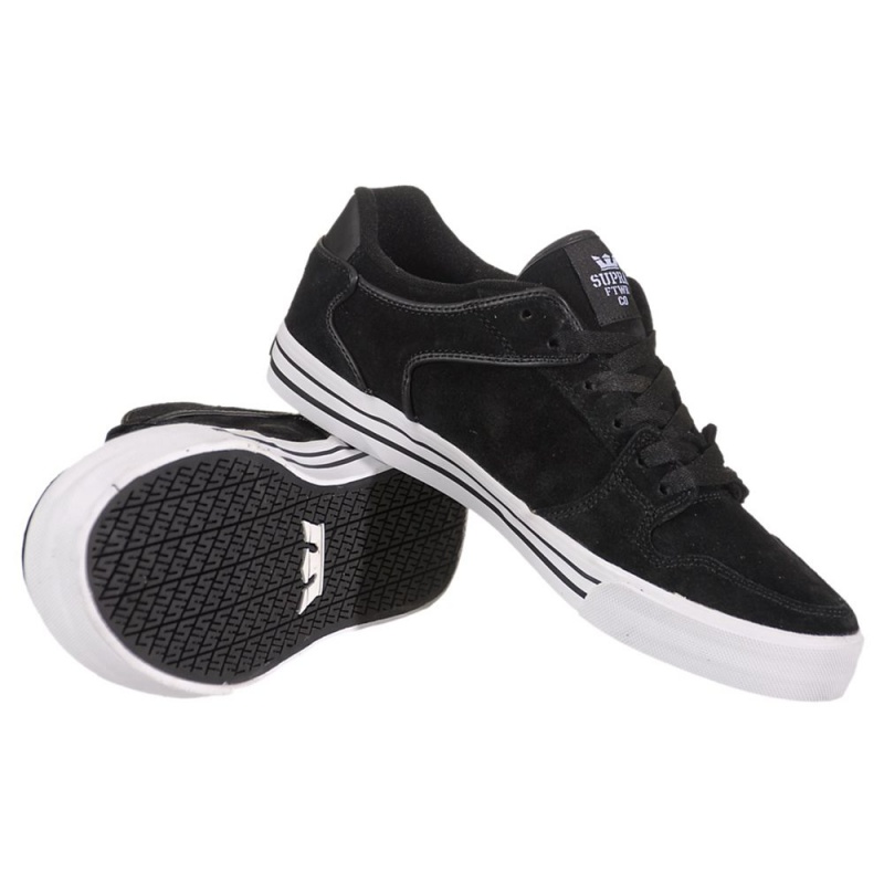 Supra Vaider Low Men's Low Tops Black | AKS-925316