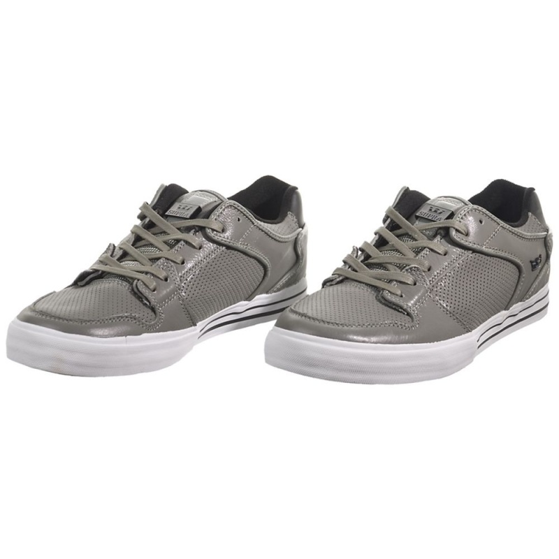 Supra Vaider Low Men's Low Tops Grey | GUZ-241058