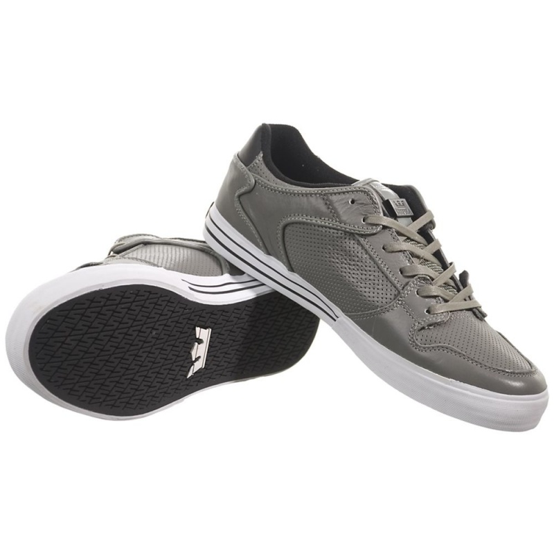 Supra Vaider Low Men's Low Tops Grey | GUZ-241058