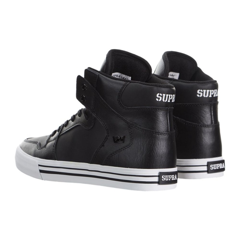 Supra Vaider Men's High Tops Black | AIW-468012