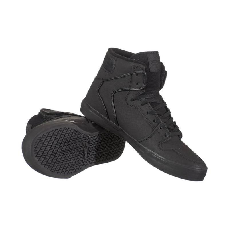 Supra Vaider Men's High Tops Black | HLN-906153