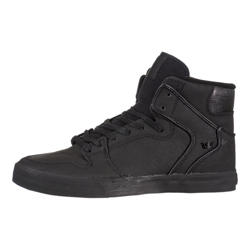 Supra Vaider Men\'s High Tops Black | HLN-906153