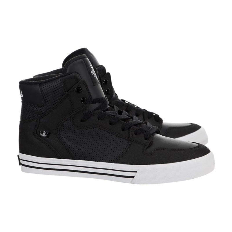 Supra Vaider Men's High Tops Black | MZI-324867