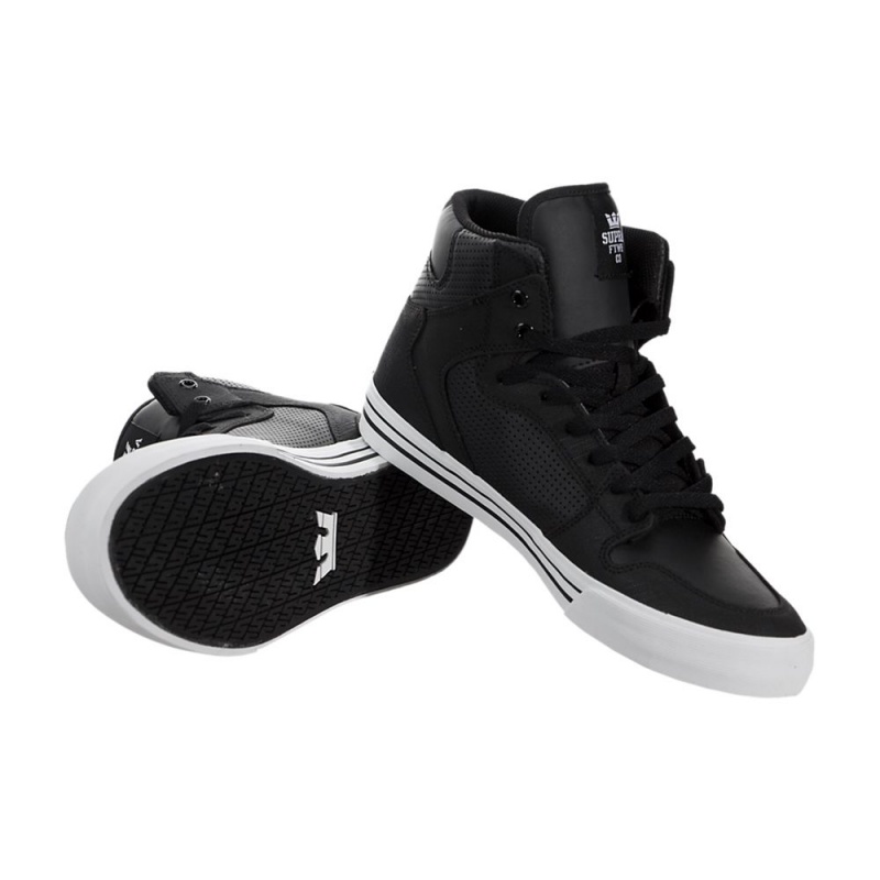 Supra Vaider Men's High Tops Black | MZI-324867