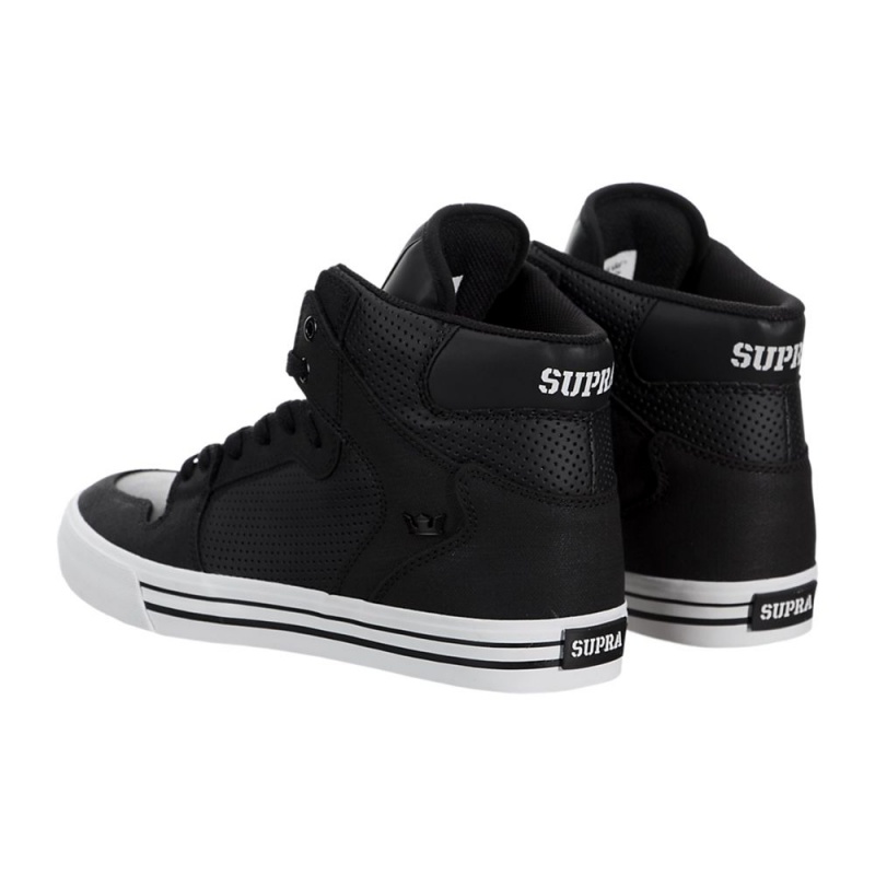 Supra Vaider Men's High Tops Black | MZI-324867