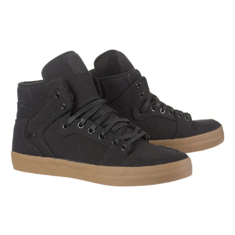 Supra Vaider Men's High Tops Black | PJO-382475