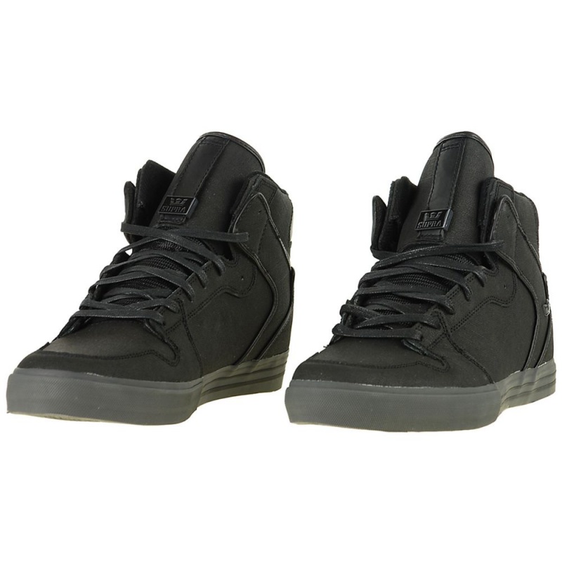 Supra Vaider Men's High Tops Black | SUY-642973