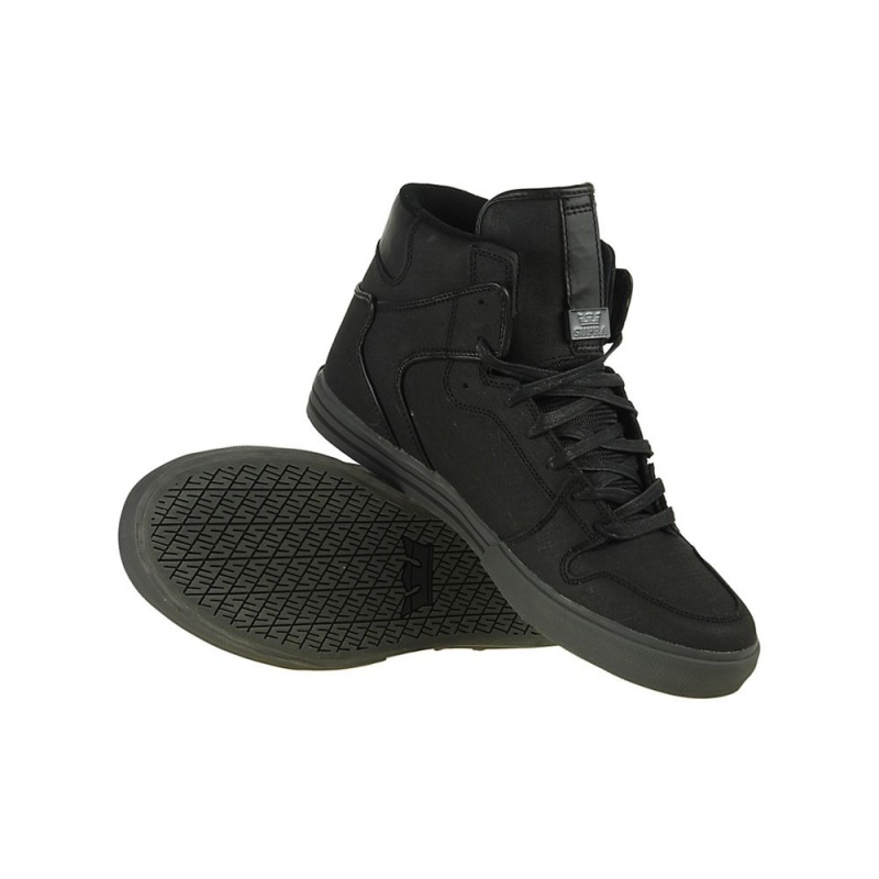 Supra Vaider Men's High Tops Black | SUY-642973