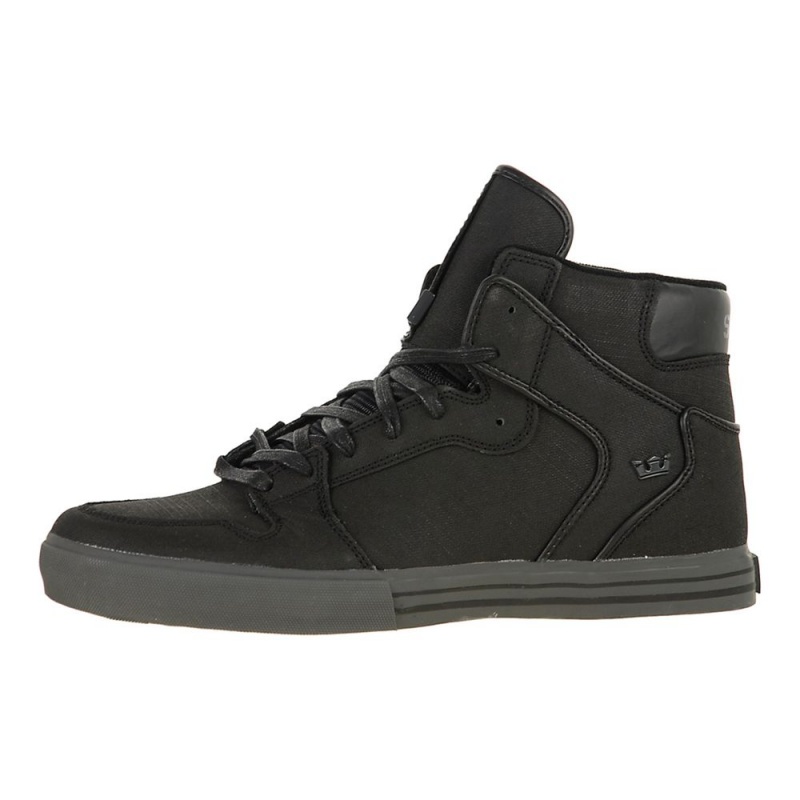 Supra Vaider Men\'s High Tops Black | SUY-642973