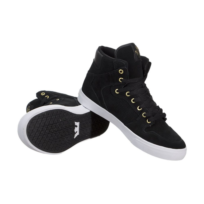 Supra Vaider Men's High Tops Black | ZFT-956012