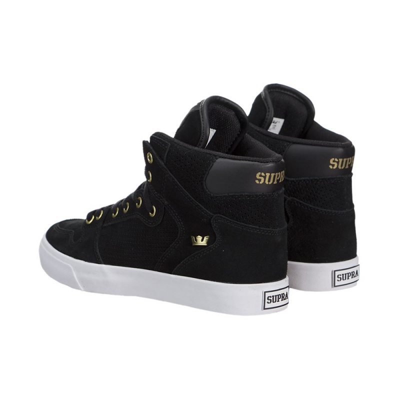 Supra Vaider Men's High Tops Black | ZFT-956012