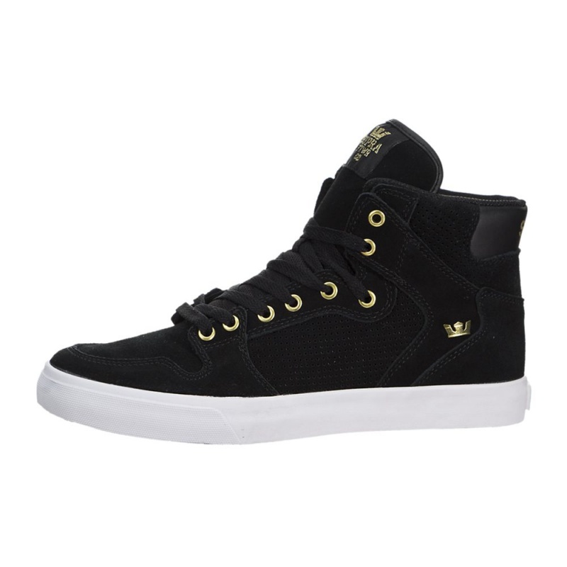 Supra Vaider Men\'s High Tops Black | ZFT-956012