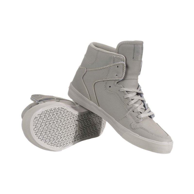 Supra Vaider Men's High Tops Grey | FGX-587369