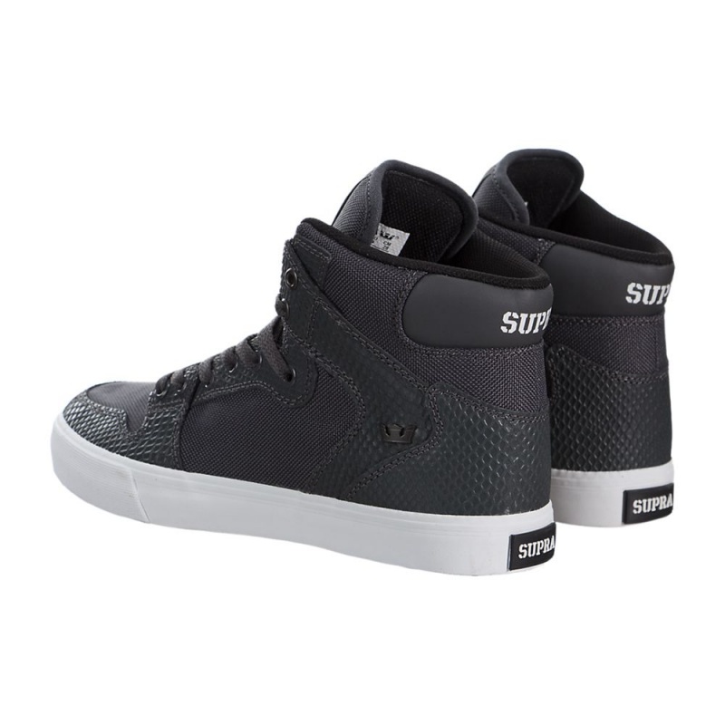 Supra Vaider Men's High Tops Grey | KUQ-475612