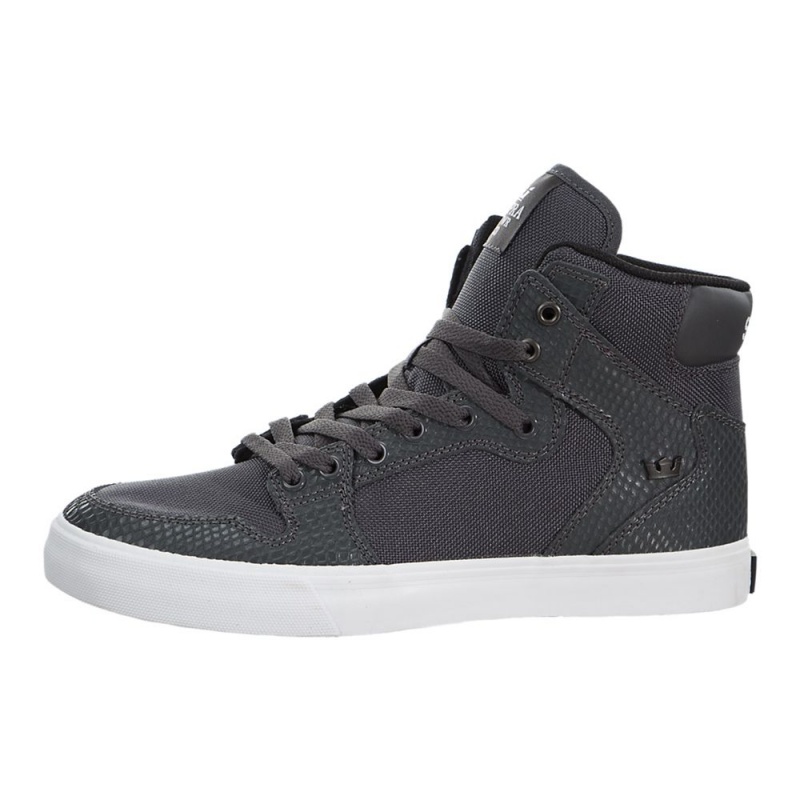 Supra Vaider Men\'s High Tops Grey | KUQ-475612