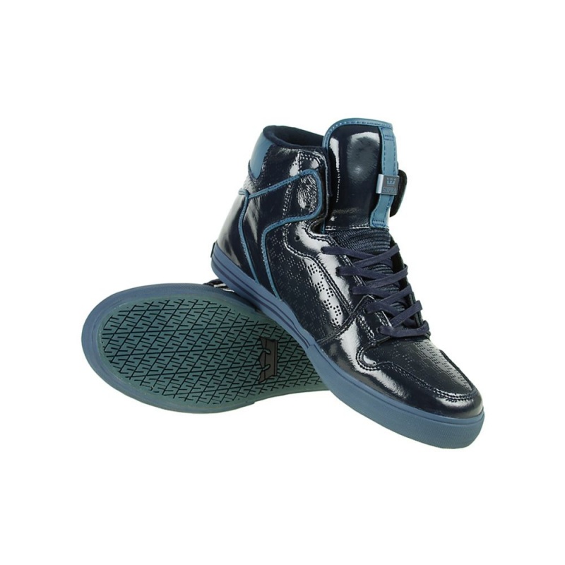 Supra Vaider Men's High Tops Navy | VJK-258069