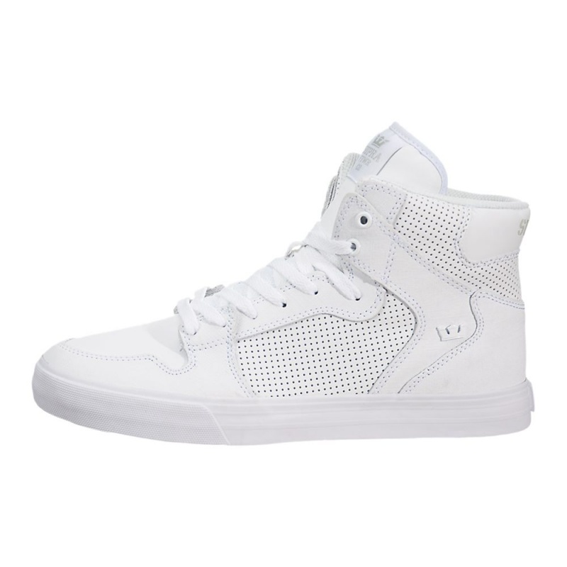 Supra Vaider Men\'s High Tops White | NTZ-580162