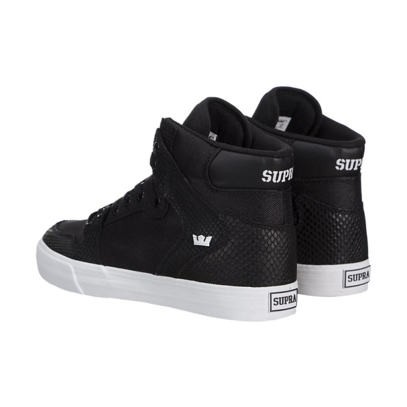 Supra Vaider Women's High Tops Black | DST-809712