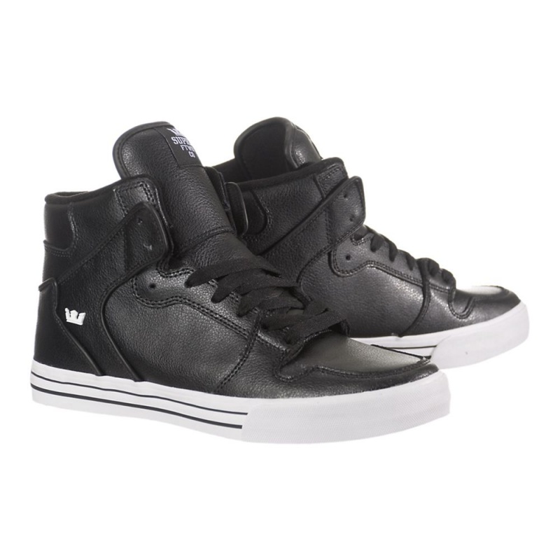 Supra Vaider Women's High Tops Black | RVJ-792640