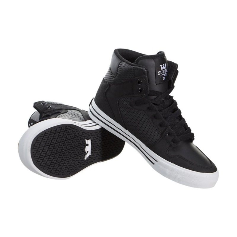 Supra Vaider Women's High Tops Black | UOI-569372