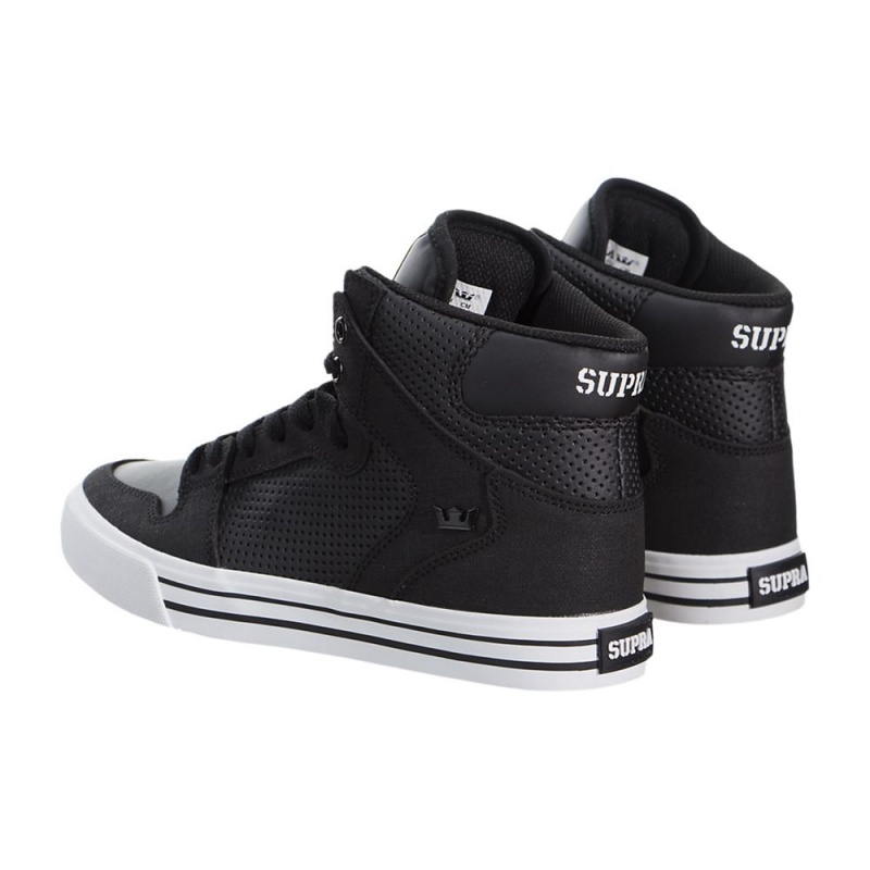 Supra Vaider Women's High Tops Black | UOI-569372