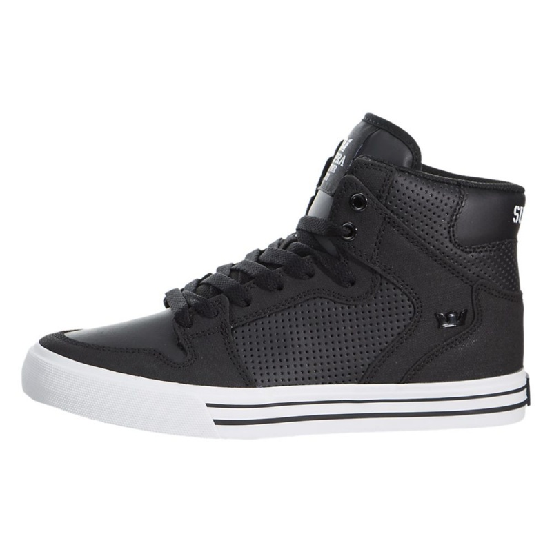 Supra Vaider Women\'s High Tops Black | UOI-569372