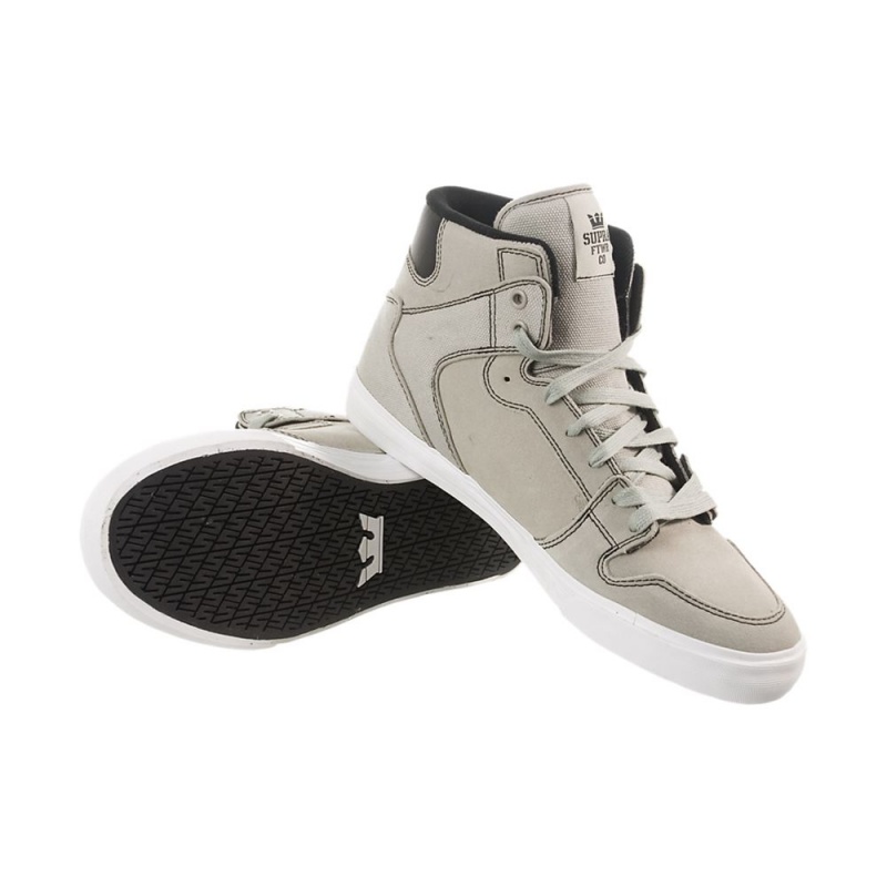 Supra Vaider Women's High Tops Grey | CFN-352078