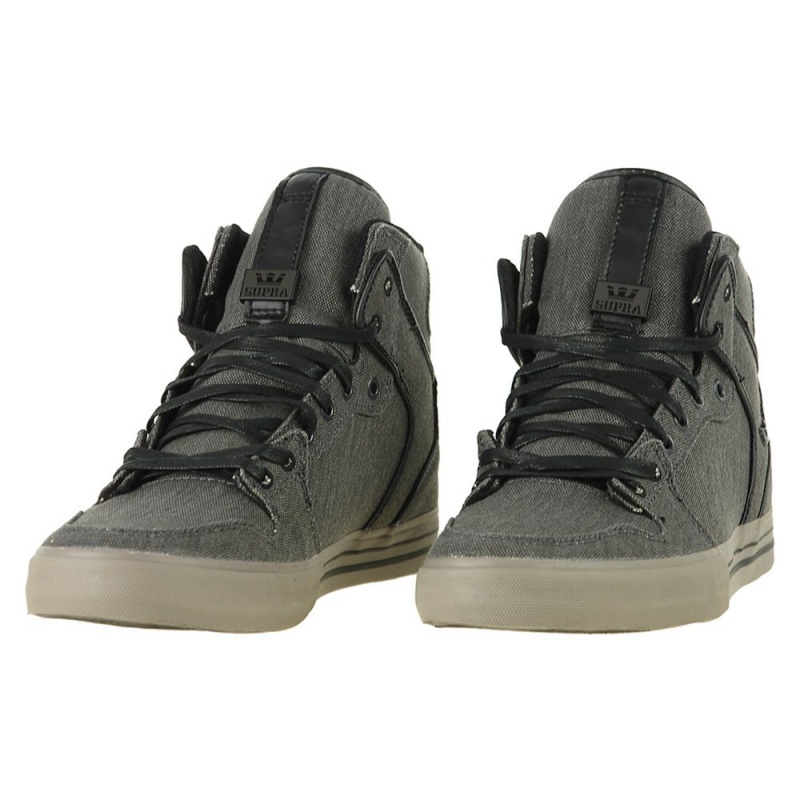 Supra Vaider Women's High Tops Grey | EIR-452318