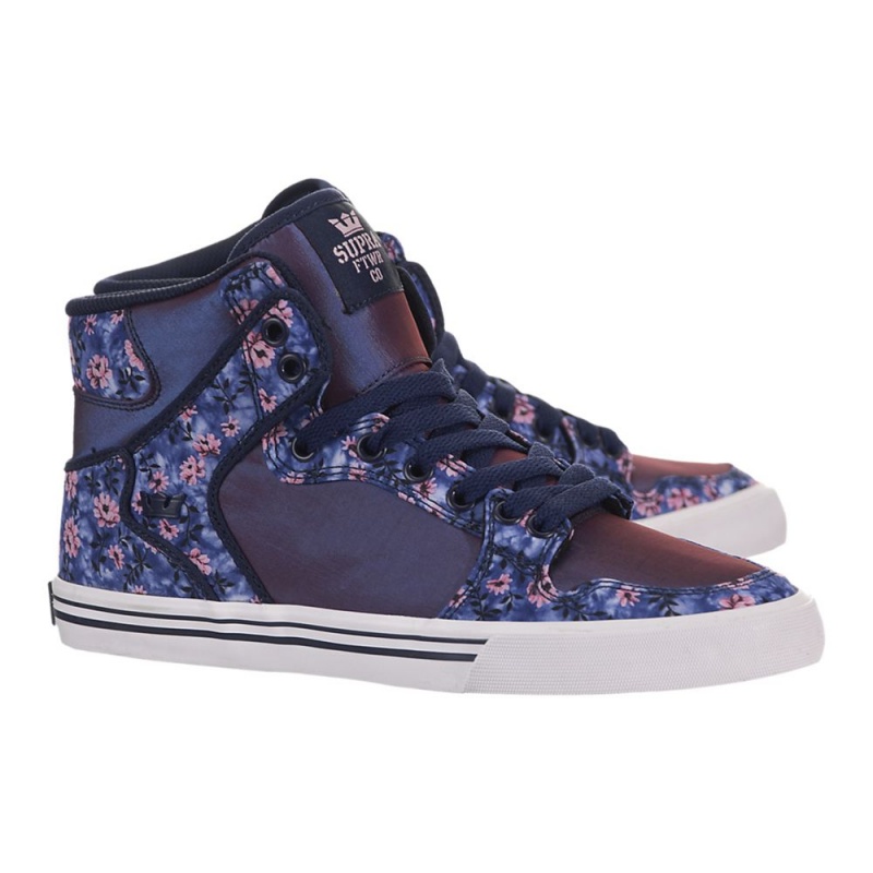 Supra Vaider Women's High Tops Purple | HBE-614570