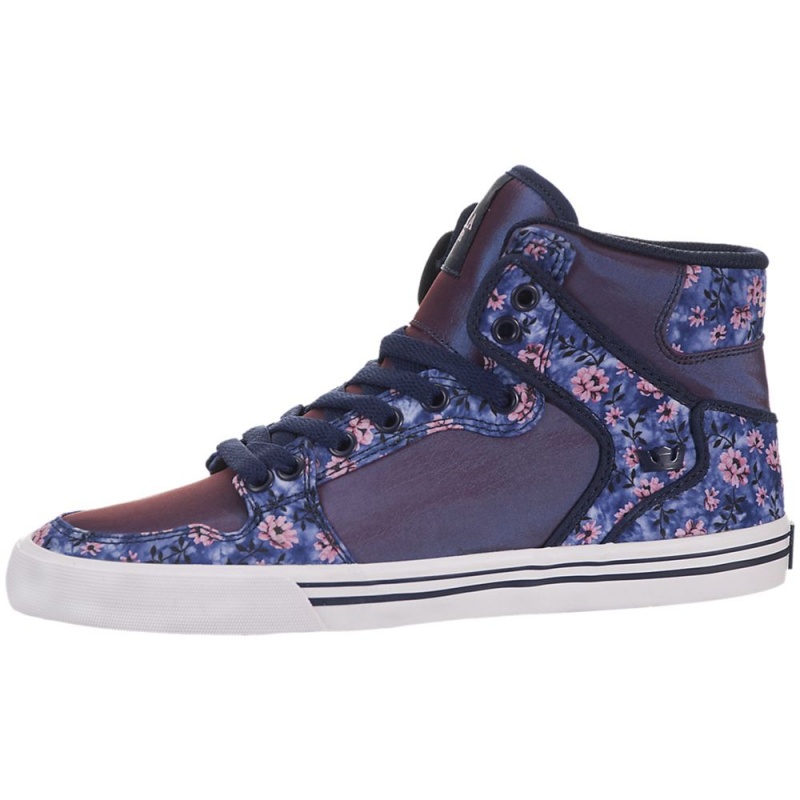 Supra Vaider Women\'s High Tops Purple | HBE-614570