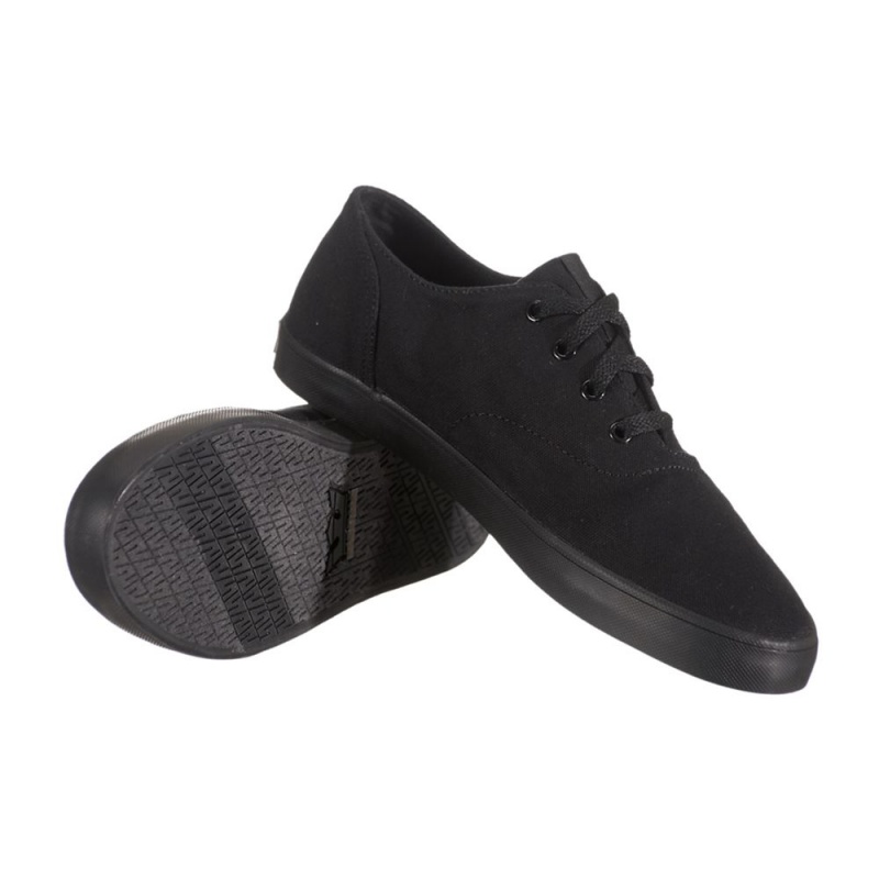 Supra Wrap Men's Low Tops Black | PRV-702538